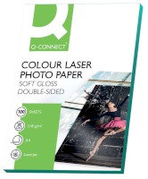 Fotopapier Laser A4 100 Blatt 220 g weiß