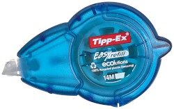 Korrekturroller Tipp-Ex® ECOlutions® Easy refill, 14 m x 5,0 mm