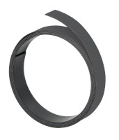 Magnetband, 1 m x 5 mm, 1 mm, schwarz