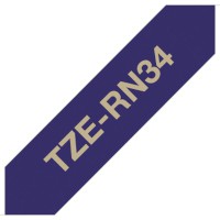 TZE-Schriftbandkassetten mit Muster gold