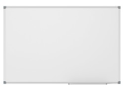 Whiteboard Standard Tafelgröße: 60 x 90 cm, Beschichtung: Kunststoff, im Versandkarton