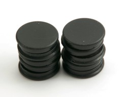 Magnete 32 mm schwarz