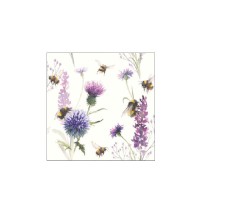 Serviette "Bumblebees " 25 x 25 cm 20er Packung