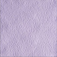 Serviette Elegance "Lavender" 33 x 33 cm 15er Packung