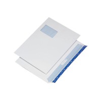 Briefumschläge Cygnus Excellence C4, weiß, Papier: 120 g/qm, Klebung: haftklebend, mit Fenster