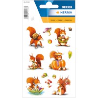 Sticker DECOR "Eichhörnchen"