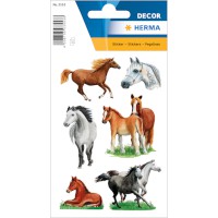 Sticker DECOR "Pferderassen"