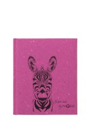 Poesiealbum Zebra 128 Seiten blanko