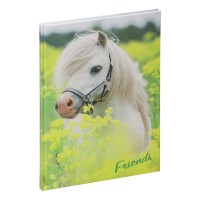 Freundebuch A5 Kleines Pony