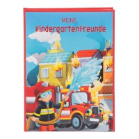 Kindergartenfreundebuch A5 "Feuerwehr"