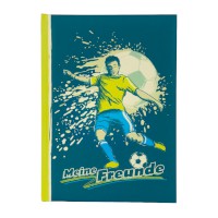 Freundebuch A5 "Kicker"