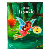 Freundebuch A5 "Kleine Waldfee"