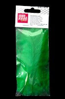 Marabufedern 10cm grün