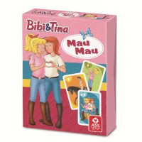 Kartenspiel MauMau "Bibi und Tina"