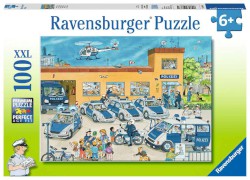 Puzzle 100 XXL-Teile "Polizeirevier" von Ravensburger