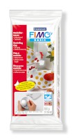 Modelliermasse  FIMO® air basic, 100x240x17mm, 500g, weiß, metallisierte Folie