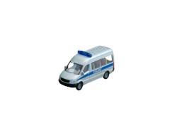 Modellbus SIKU "Polizeibus" aus Metall