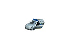 Modellauto SIKU "Porsche 911 Autobahnpolizei" aus Metall