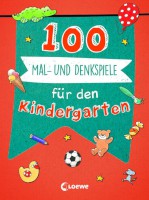 100 Mal- und Denkspiele für den Kindergarten mehrfarbig