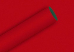 Geschenkpapier-Rolle rot/grün