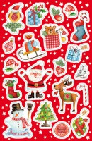 Sticker Weihnachten "Merry Season"