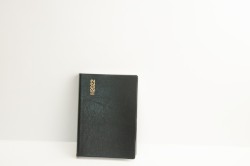 Taschenkalender Modell Technik III schwarz, B x H mm: 100 x 140